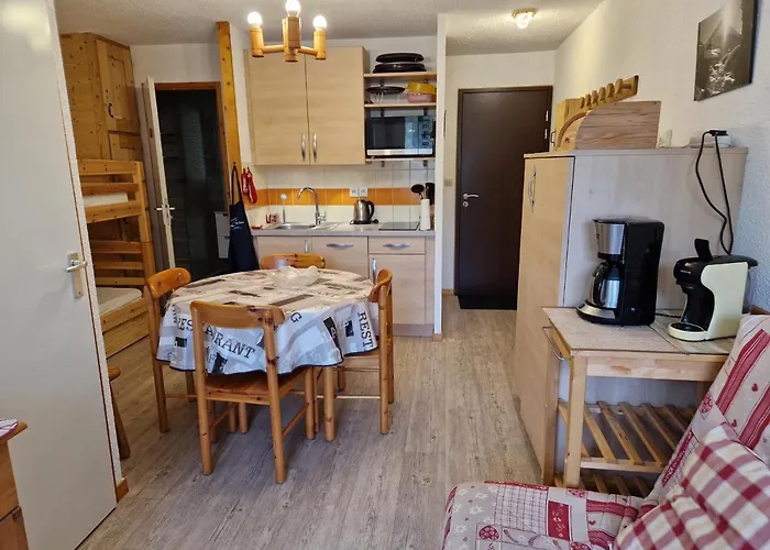 公寓 Renove A Montalbert, Au Pied Des Pistes - Fr-1-755-4 *